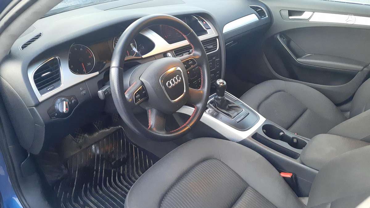 Audi A4, 1.8 l., wagon
