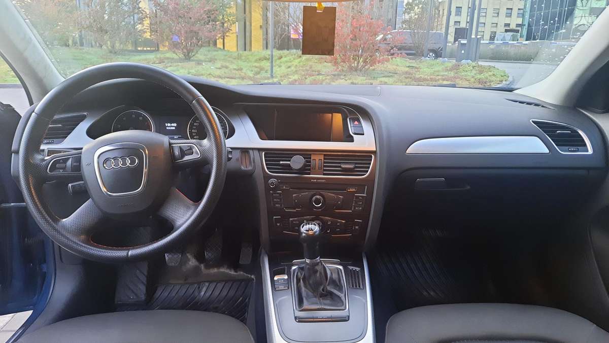 Audi A4, 1.8 l., wagon
