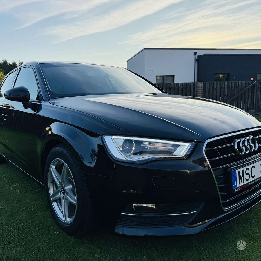 Audi A3, 2.0 l., Хэтчбек