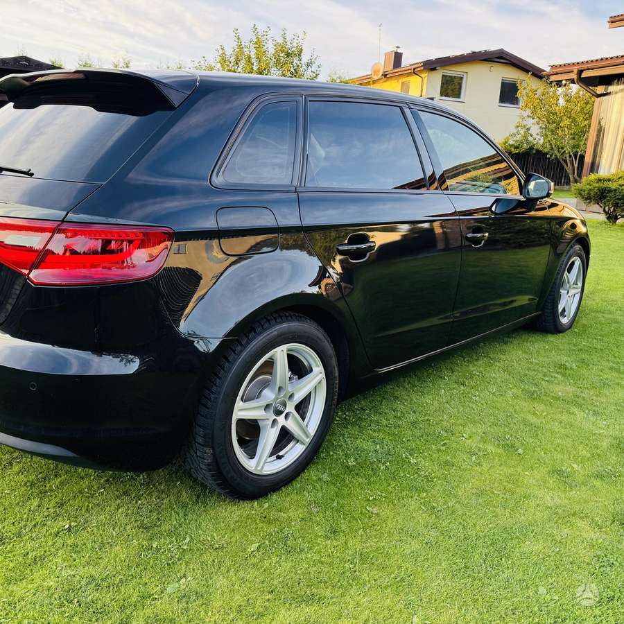 Audi A3, 2.0 l., hečbekas