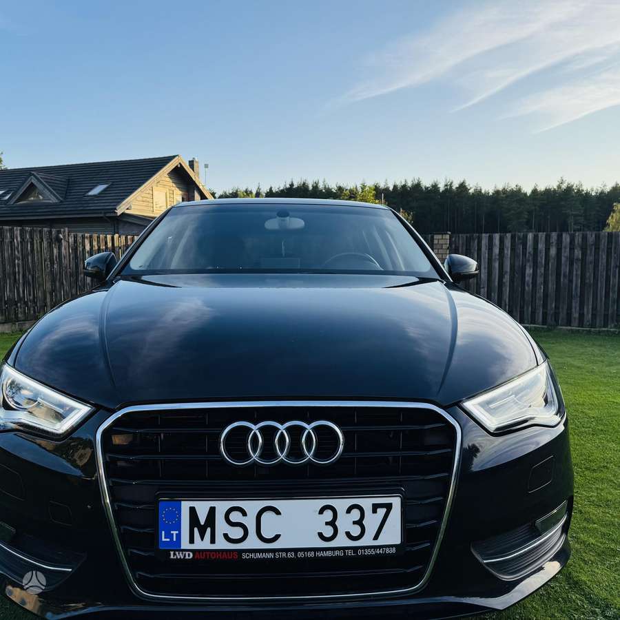 Audi A3, 2.0 l., hečbekas