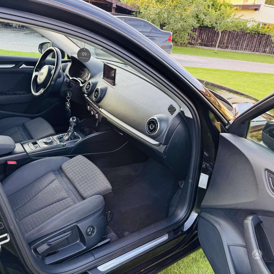 Audi A3, 2.0 l., hečbekas