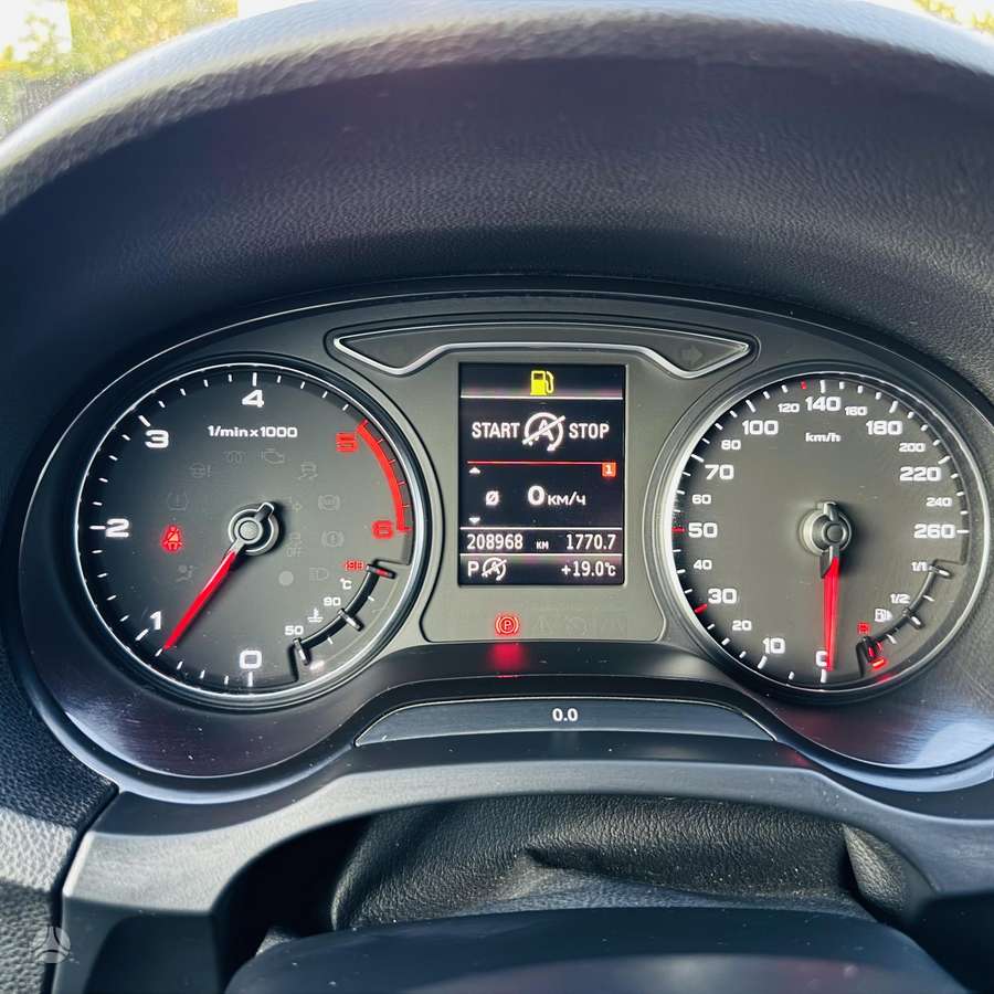 Audi A3, 2.0 l., Хэтчбек