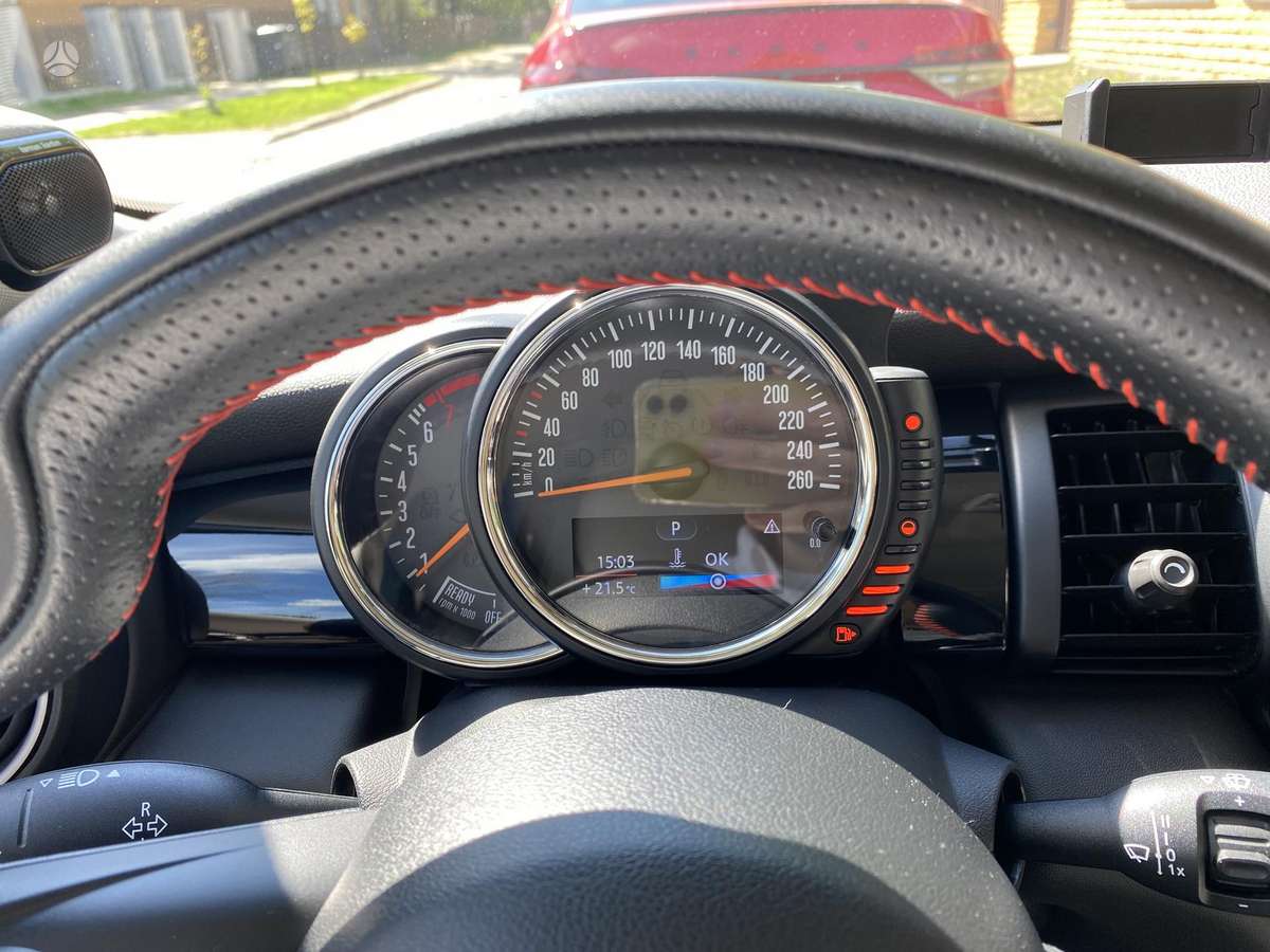 Mini Cooper S, 2.0 l., Хэтчбек