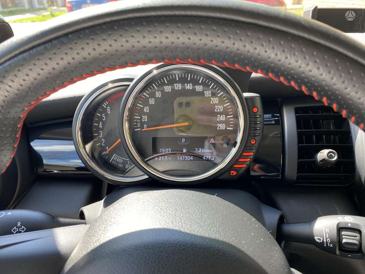 Mini Cooper S, 2.0 l., hatchback
