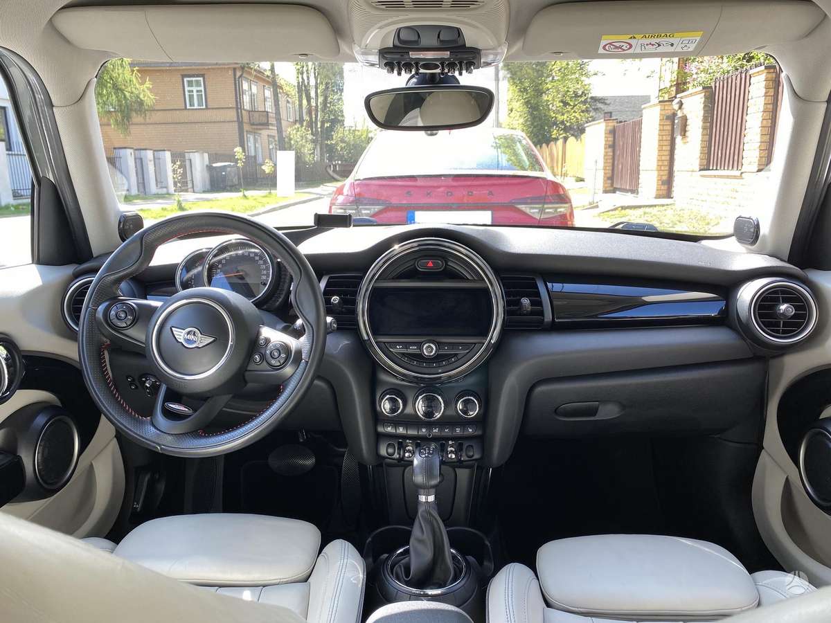 Mini Cooper S, 2.0 l., hatchback