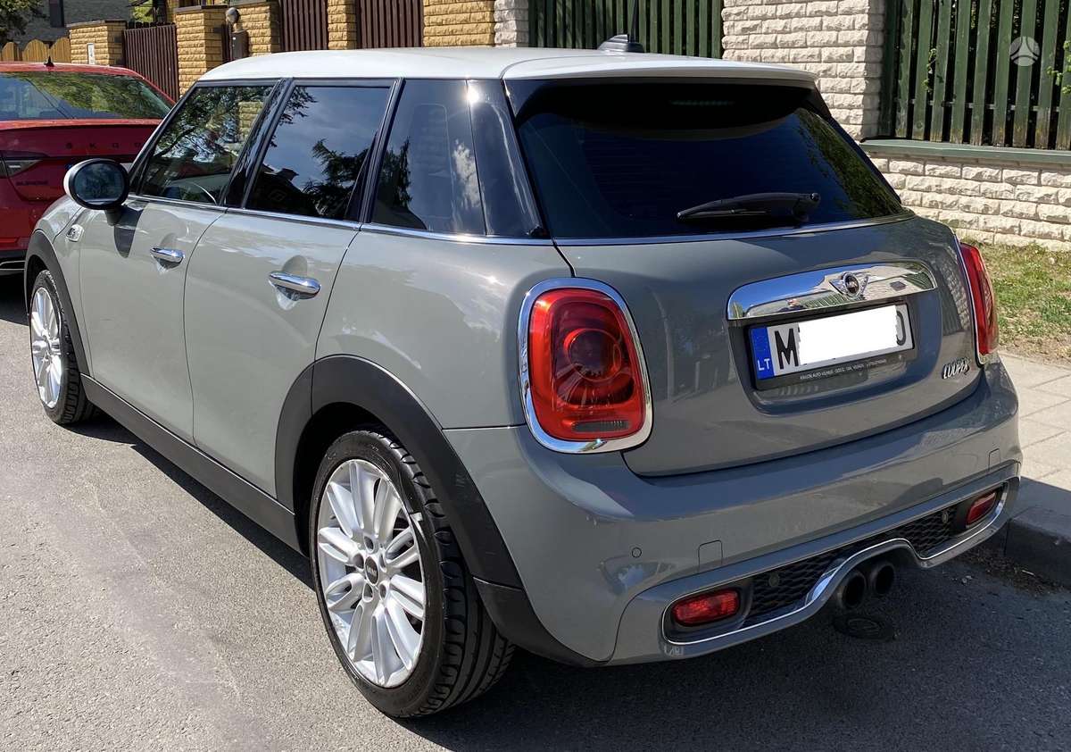 Mini Cooper S, 2.0 l., hatchback