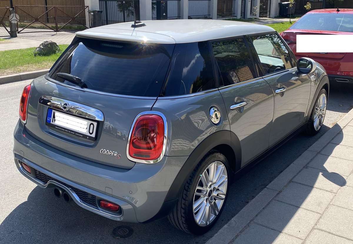 Mini Cooper S, 2.0 l., hatchback
