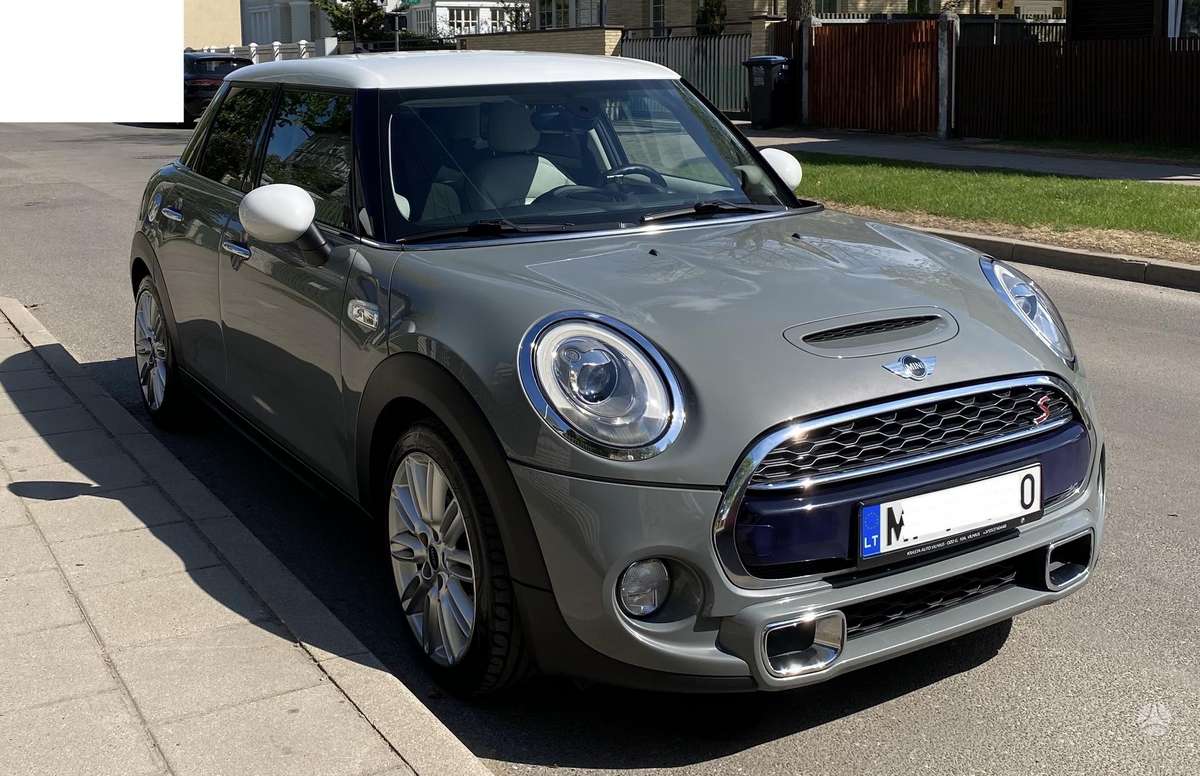 Mini Cooper S, 2.0 l., Хэтчбек