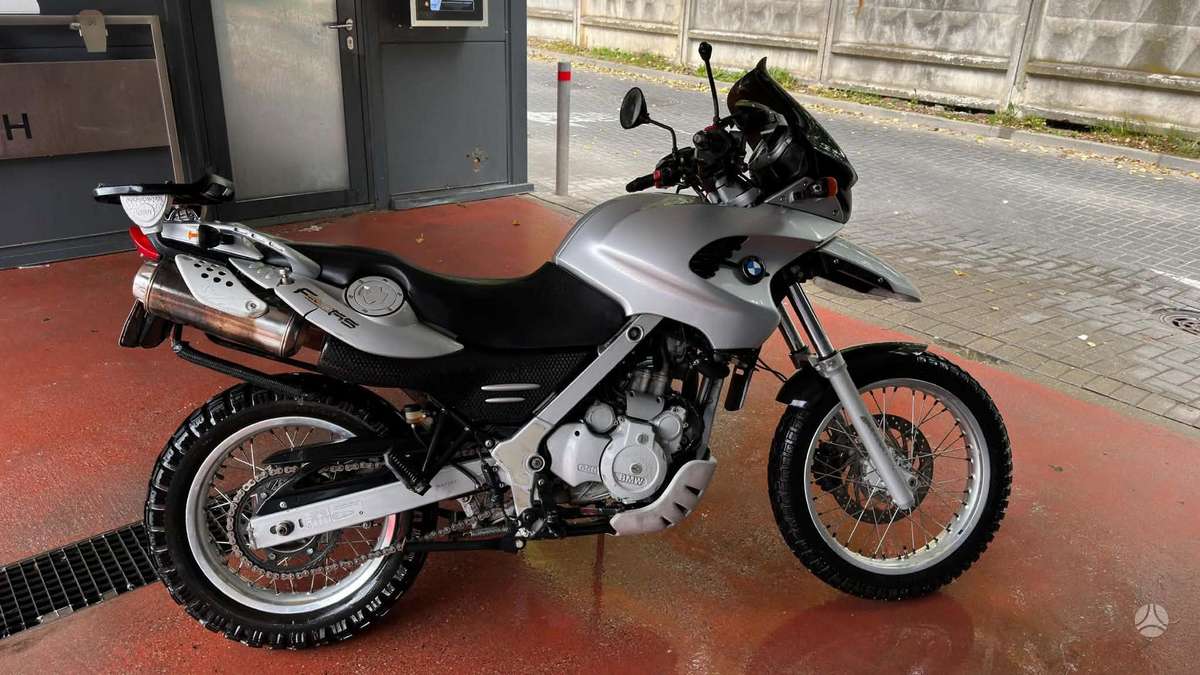 BMW F 650 GS, эндуро / adventure