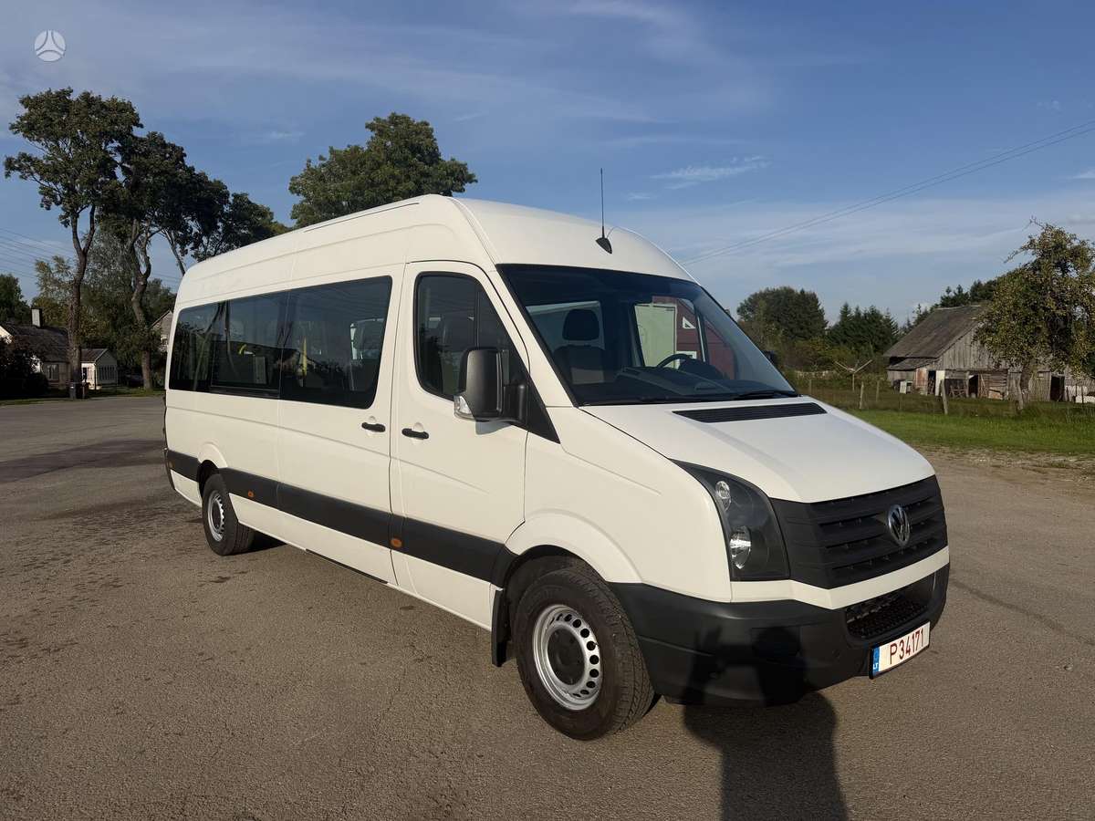Volkswagen Crafter - 1