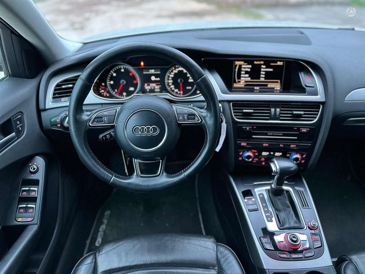 Audi A4 allroad, 3.0 l., wagon