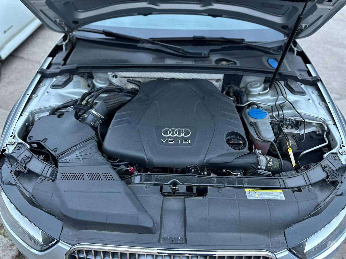 Audi A4 allroad, 3.0 l., wagon