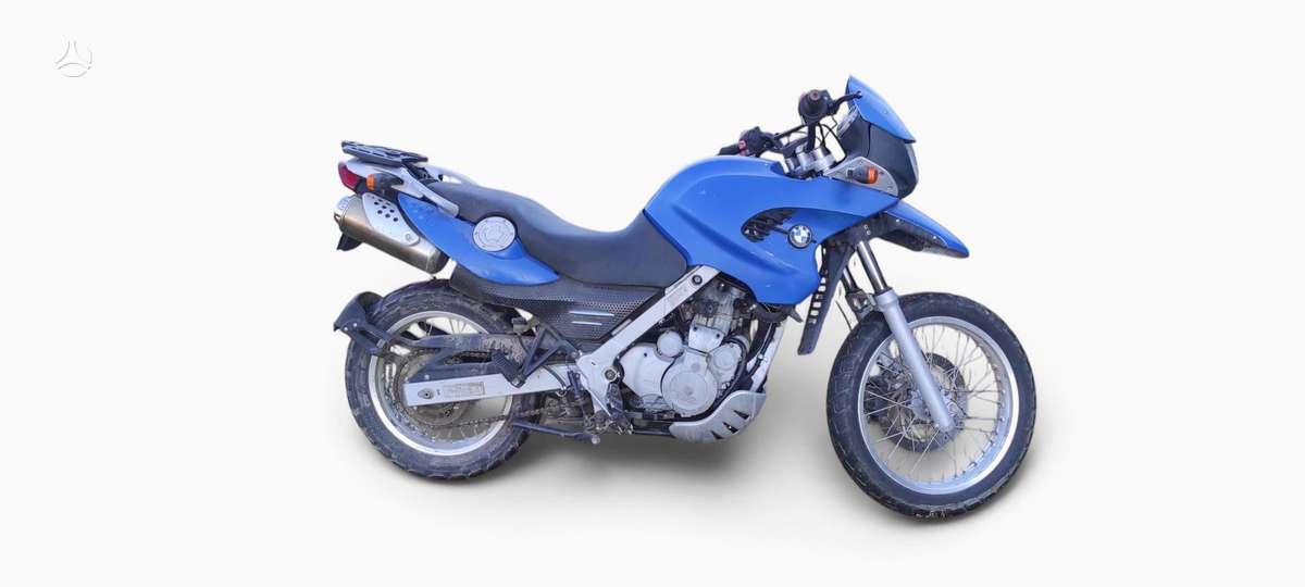 BMW F 650 GS, эндуро / adventure