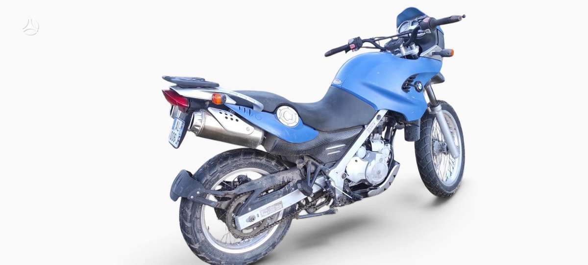 BMW F 650 GS, эндуро / adventure