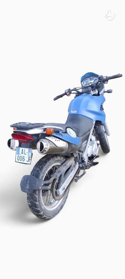 BMW F 650 GS, эндуро / adventure