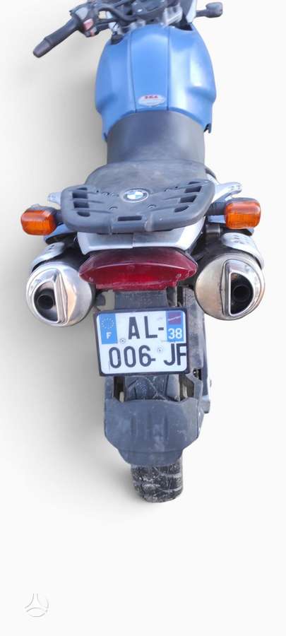 BMW F 650 GS, эндуро / adventure