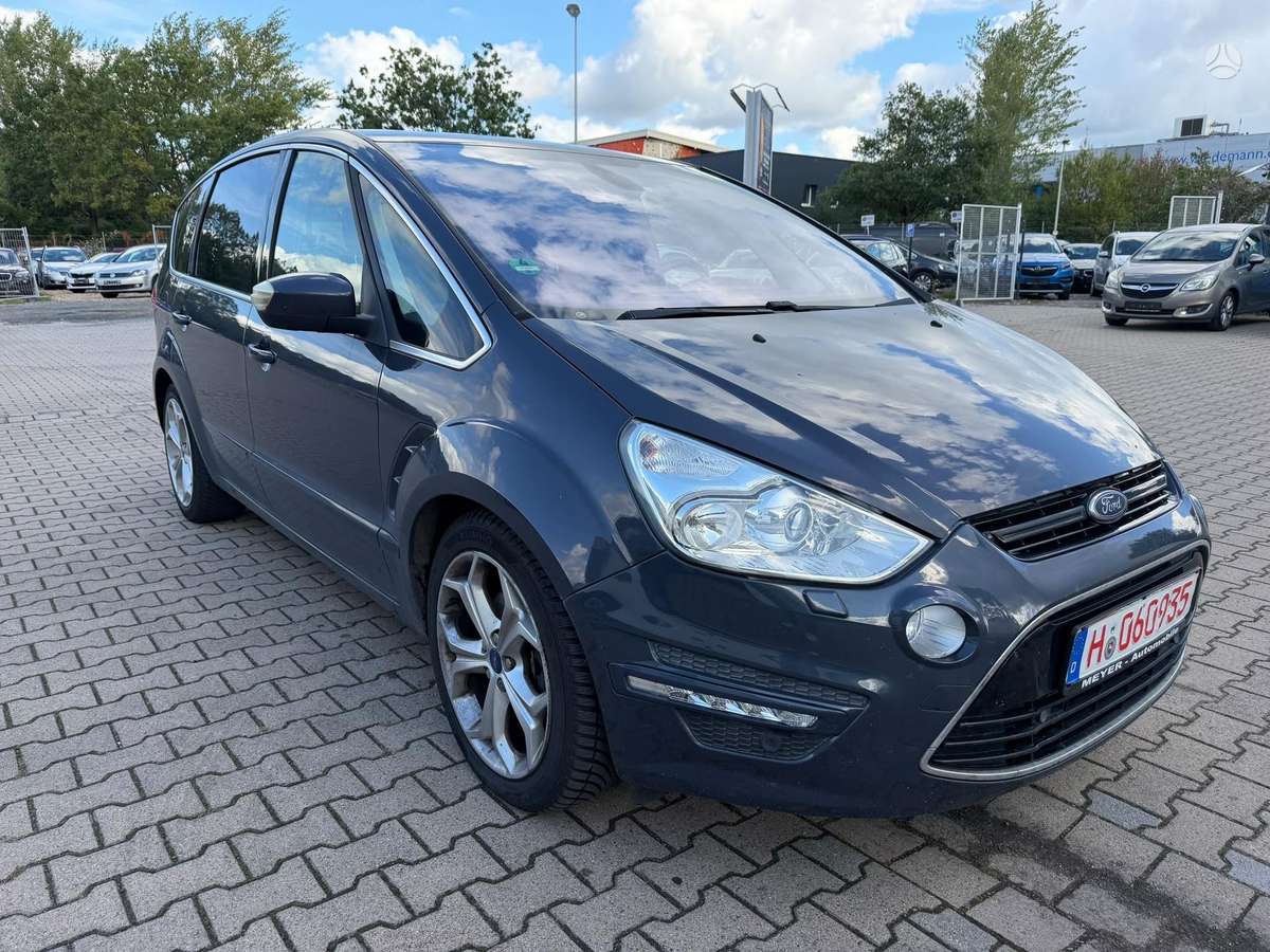 Ford S-MAX, 2.2 l., mpv / minivan