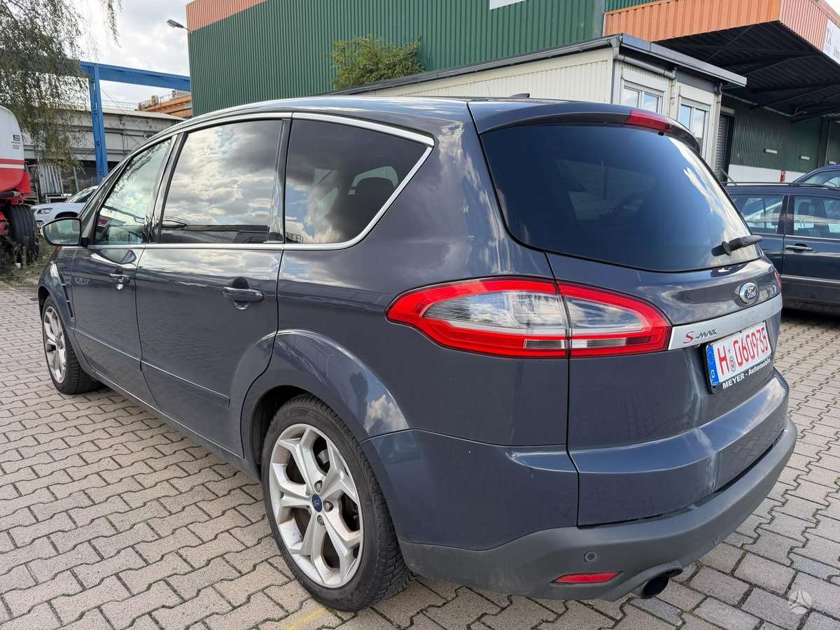 Ford S-MAX, 2.2 l., mpv / minivan