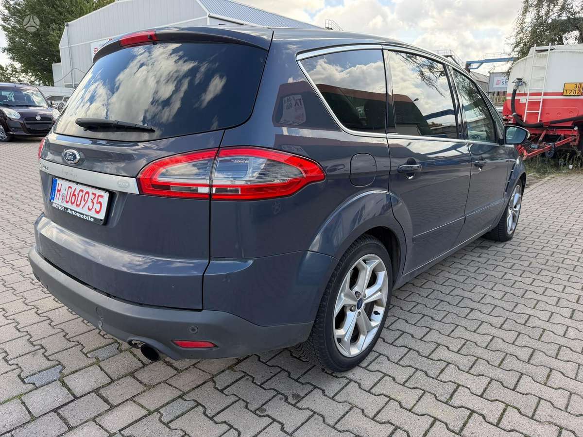Ford S-MAX, 2.2 l., Минивэн