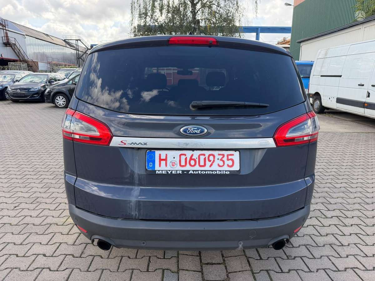 Ford S-MAX, 2.2 l., mpv / minivan
