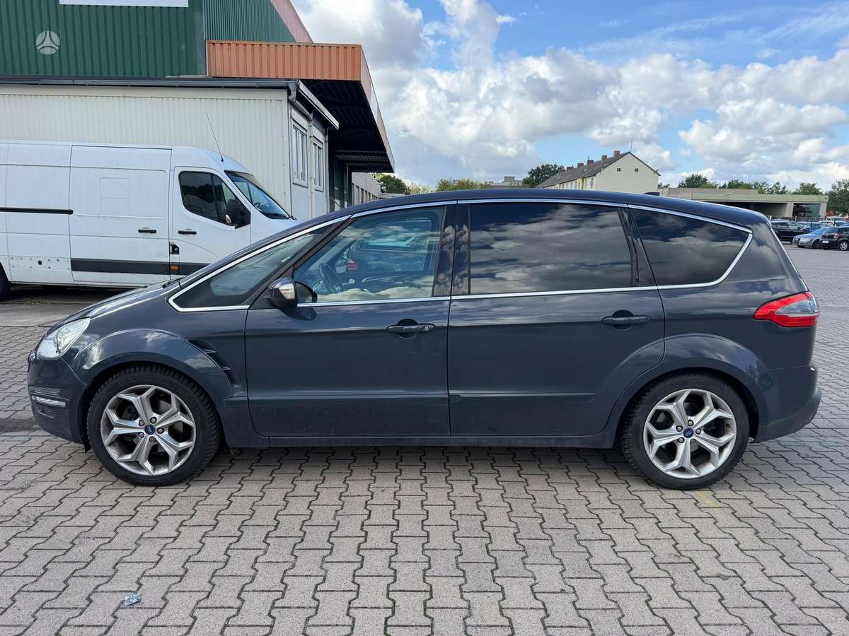 Ford S-MAX, 2.2 l., mpv / minivan