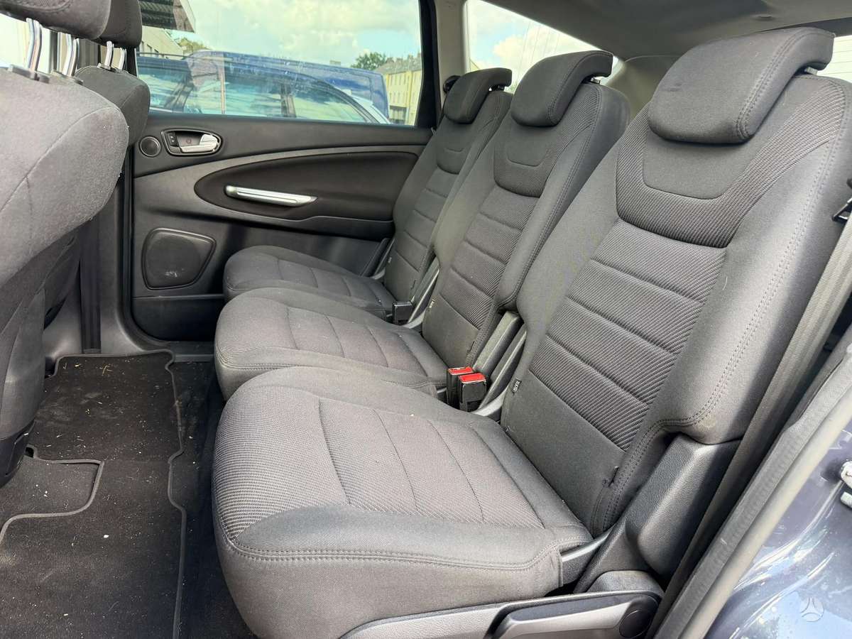 Ford S-MAX, 2.2 l., mpv / minivan