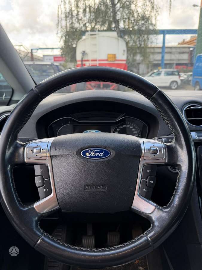 Ford S-MAX, 2.2 l., mpv / minivan