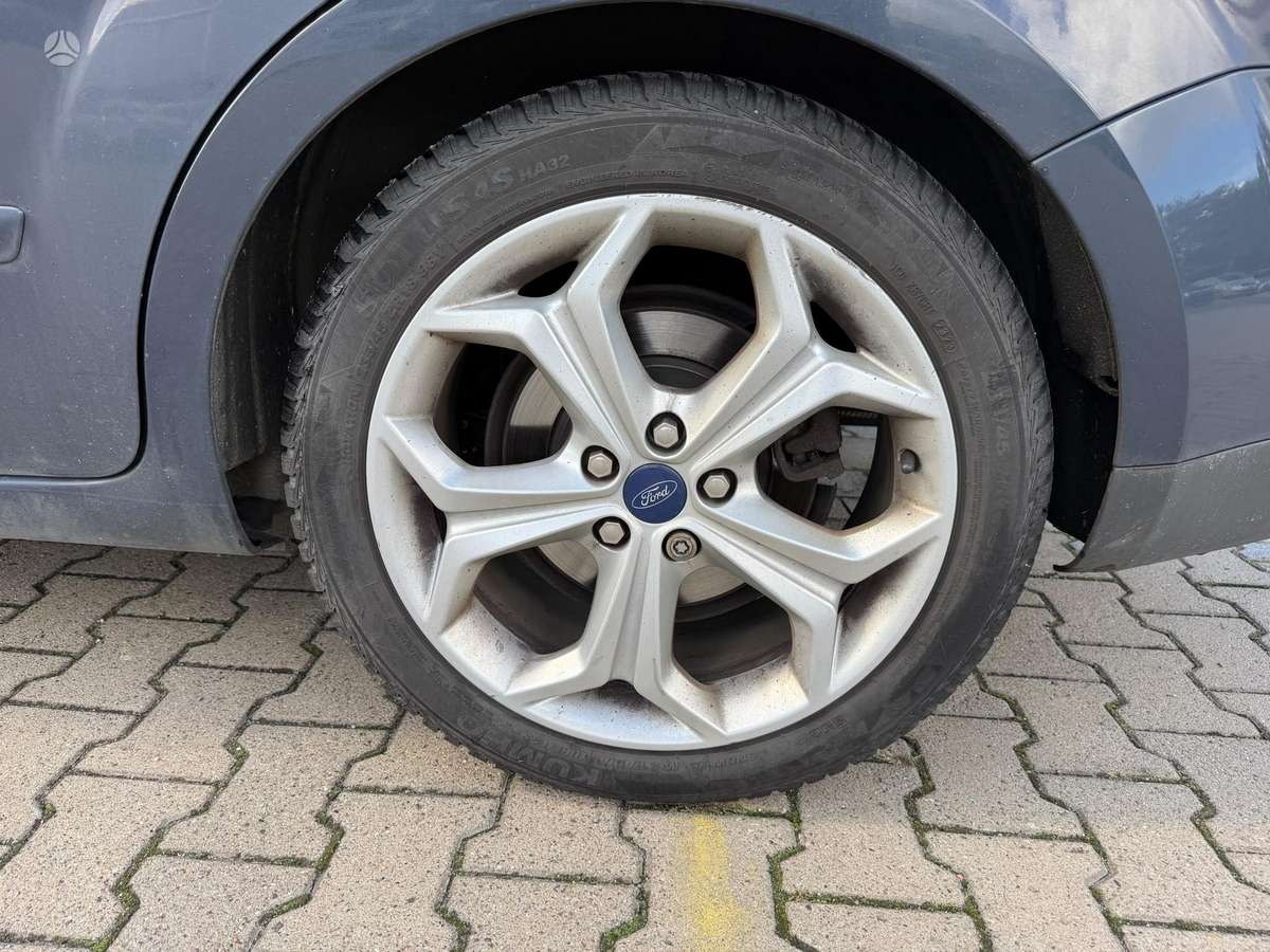 Ford S-MAX, 2.2 l., Минивэн