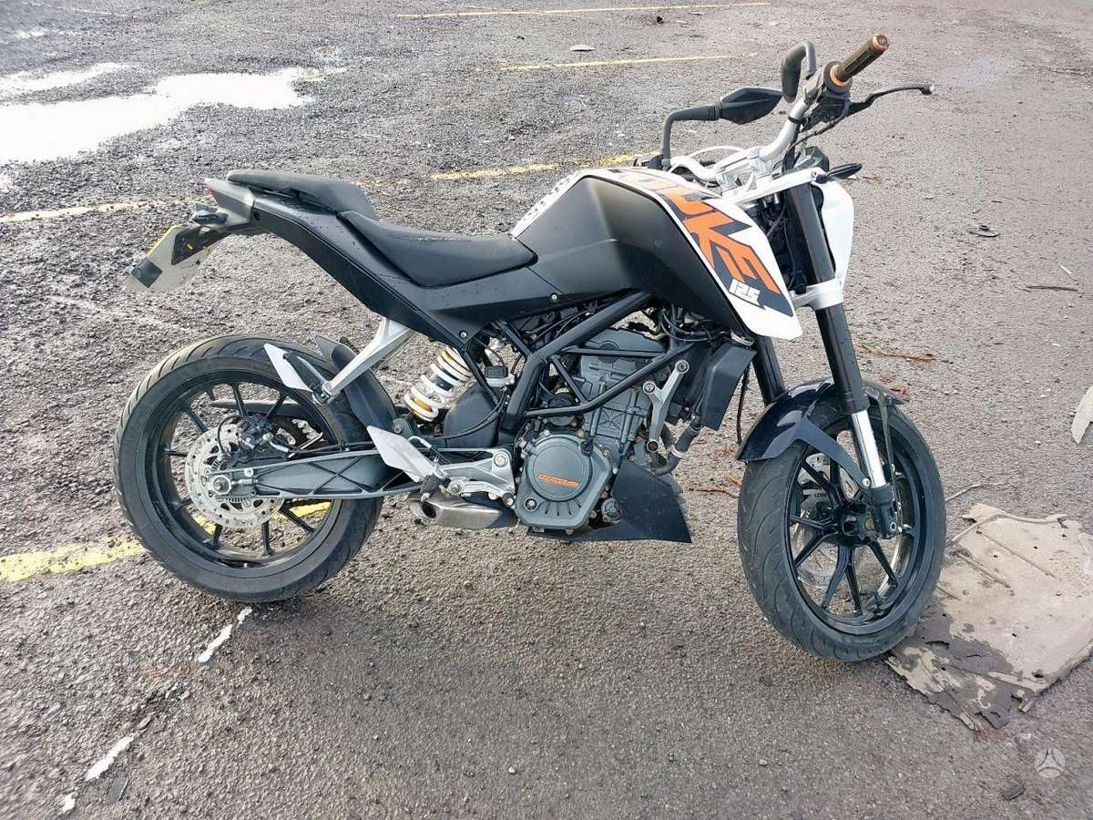 KTM Duke, street / klasikiniai
