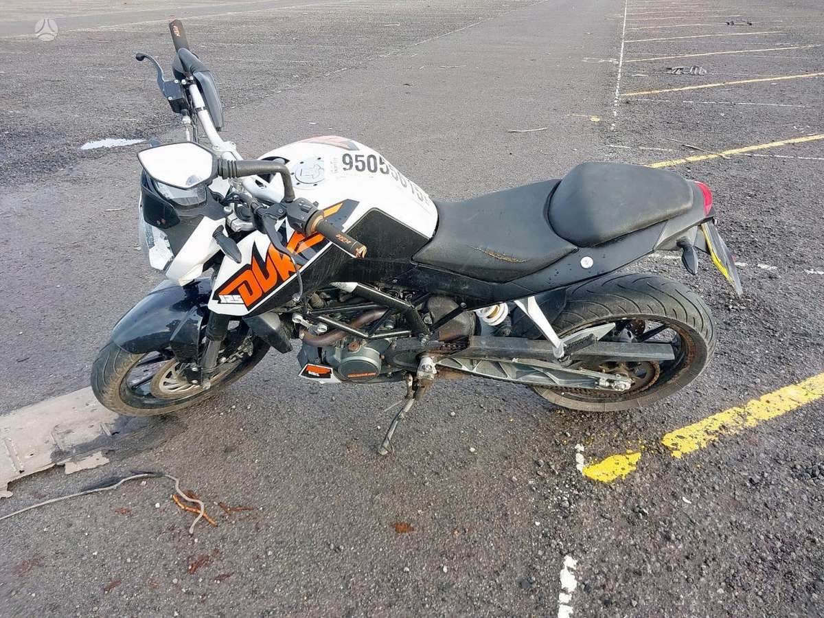 KTM Duke, street / классические