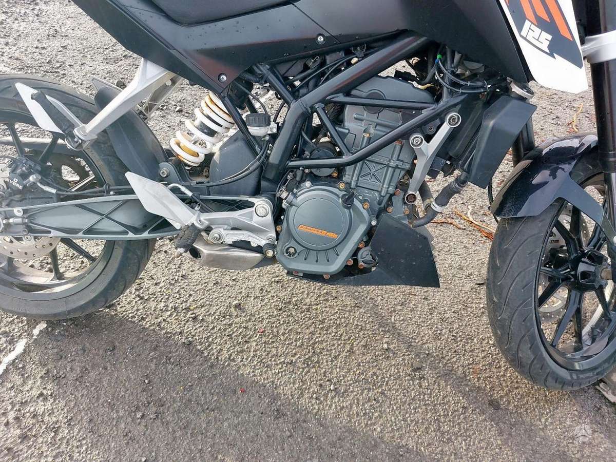 KTM Duke, street / klasikiniai