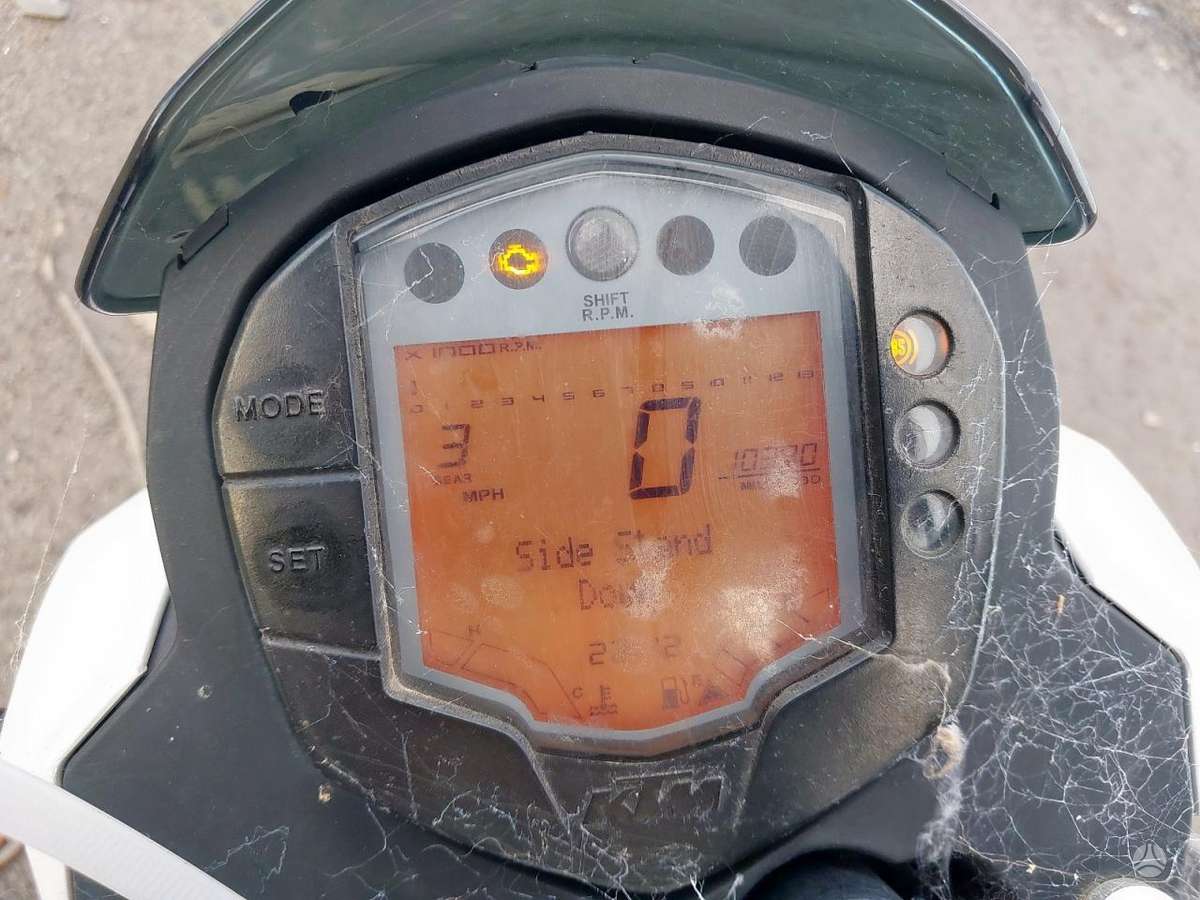 KTM Duke, street / klasikiniai