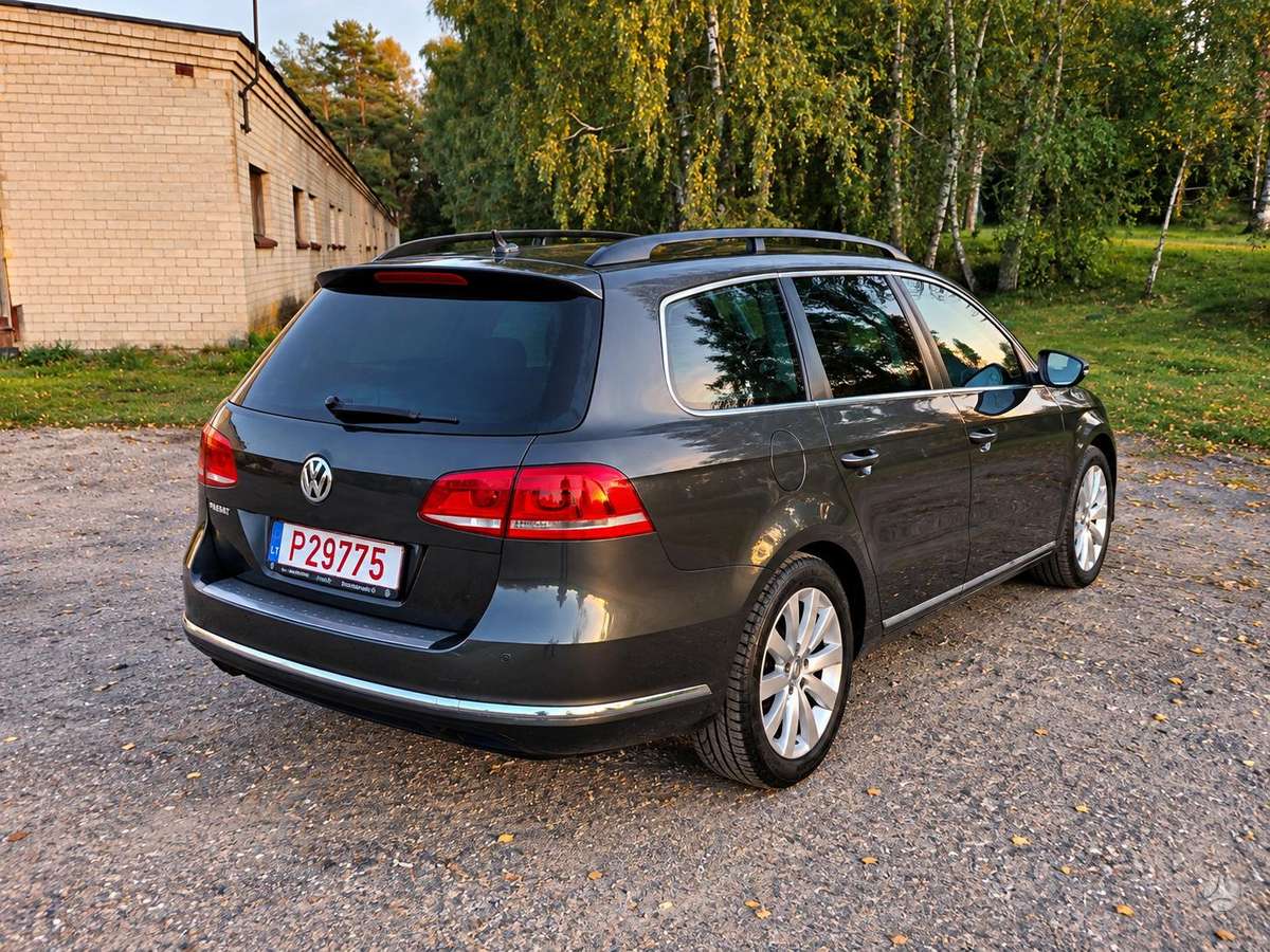 Volkswagen Passat, 2.0 l., Универсал