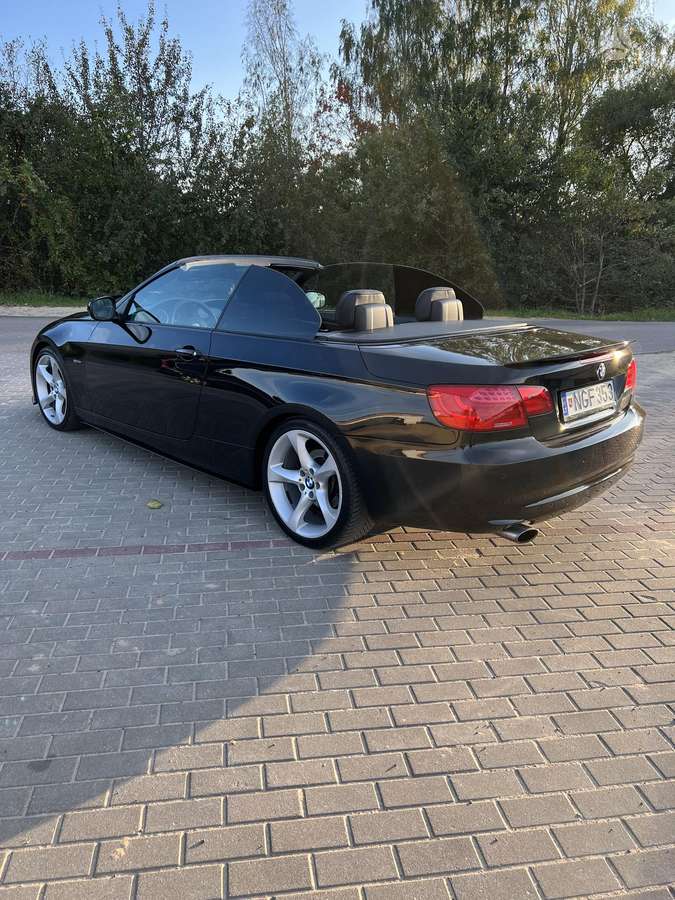 BMW 320, 2.0 l., Кабриолет