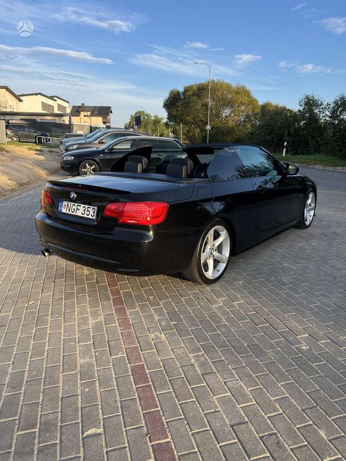 BMW 320, 2.0 l., Кабриолет