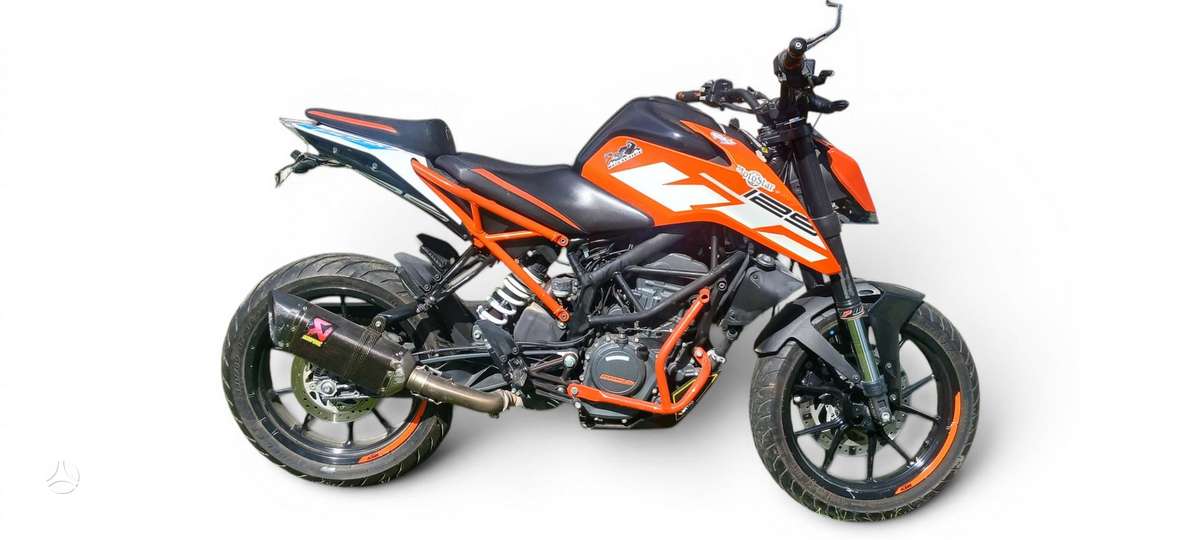 KTM Duke, street / klasikiniai