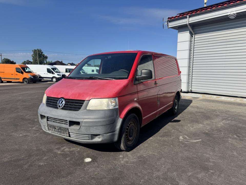 Volkswagen Transporter - 1