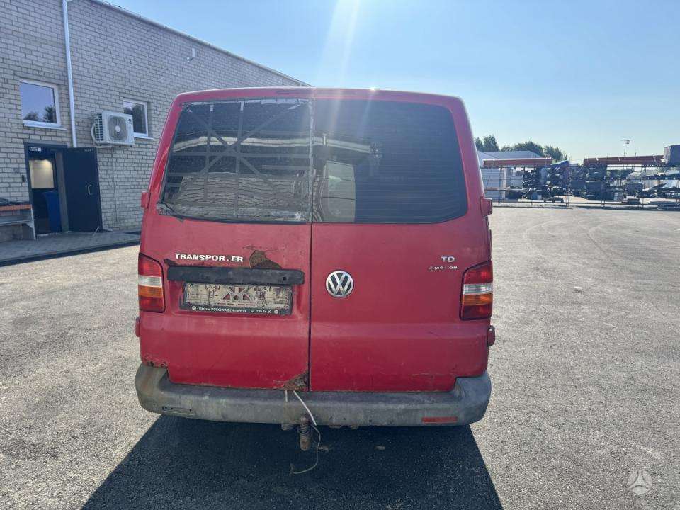 Volkswagen Transporter - 6