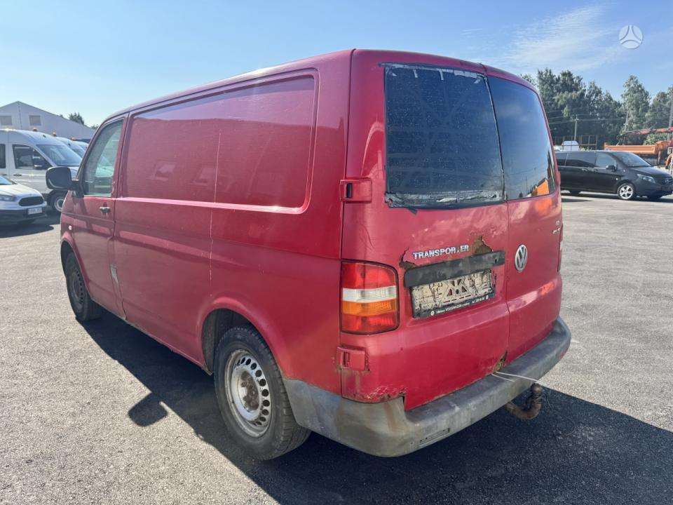 Volkswagen Transporter - 7