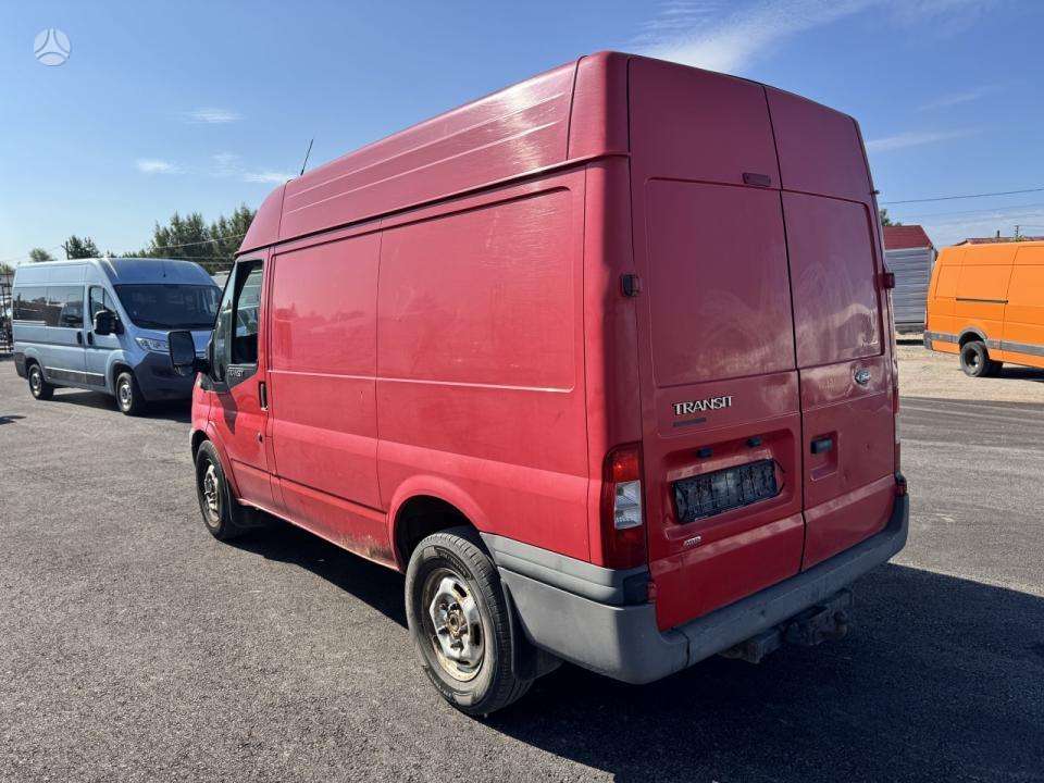 Ford Transit, 2.2 l., cargo van