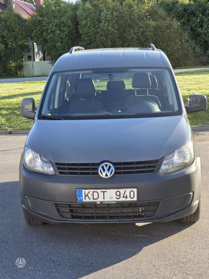Volkswagen Caddy - 1