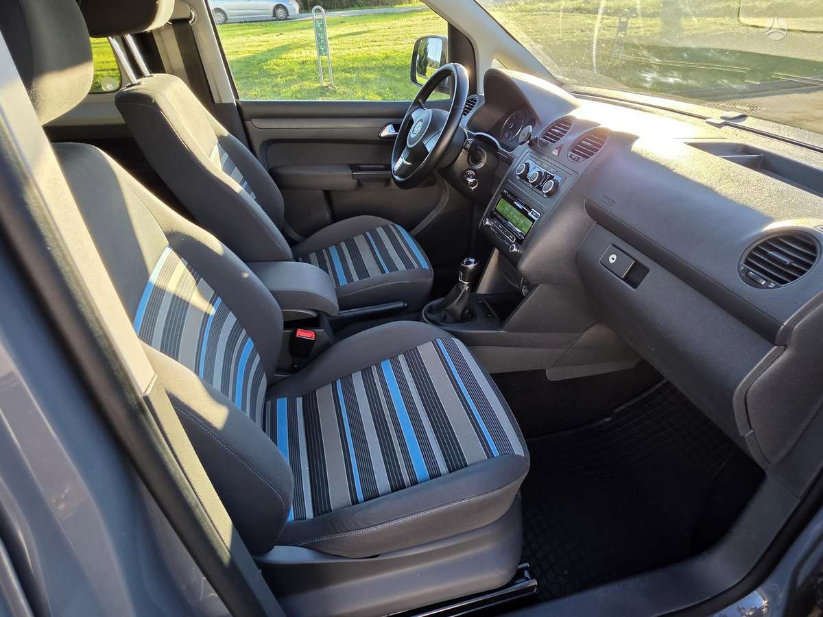 Volkswagen Caddy - 11