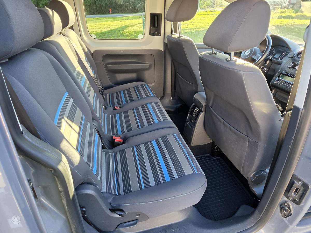 Volkswagen Caddy - 12