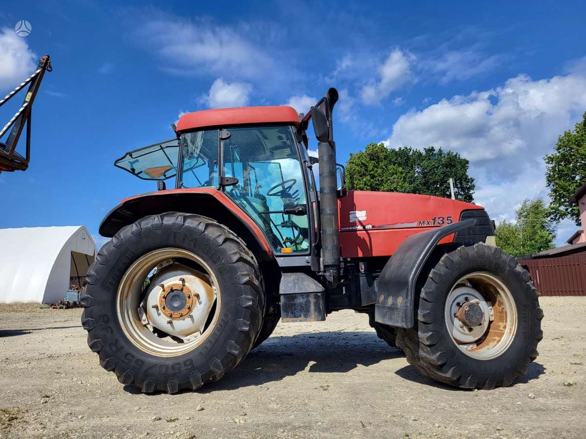 Case-IH MX 135, тракторы
