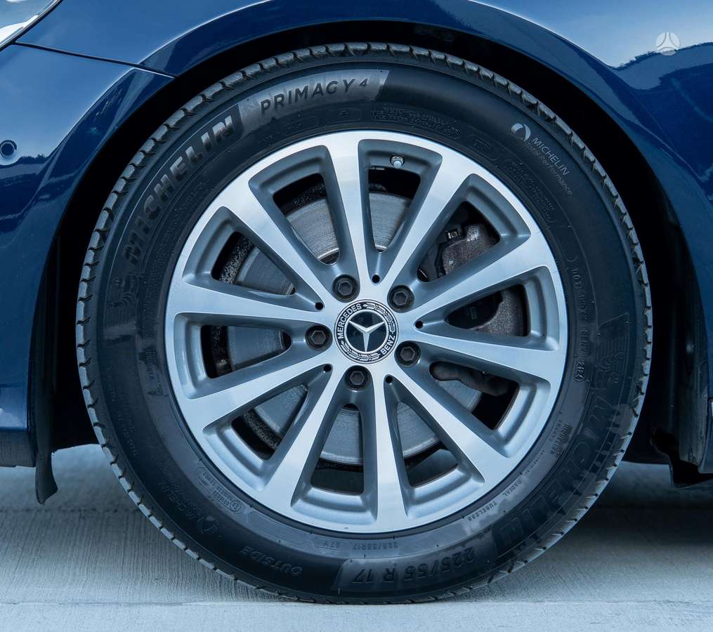 Mercedes-Benz, light alloy, R17