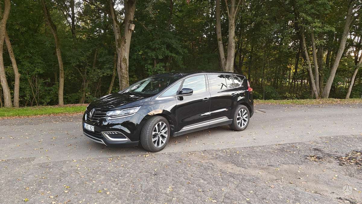 Renault Espace, 1.6 l., Минивэн