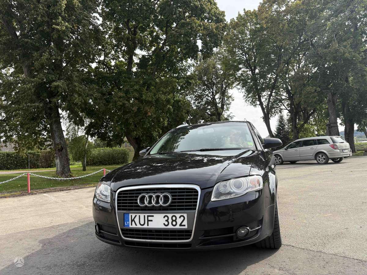 Audi A4, 2.0 l., wagon