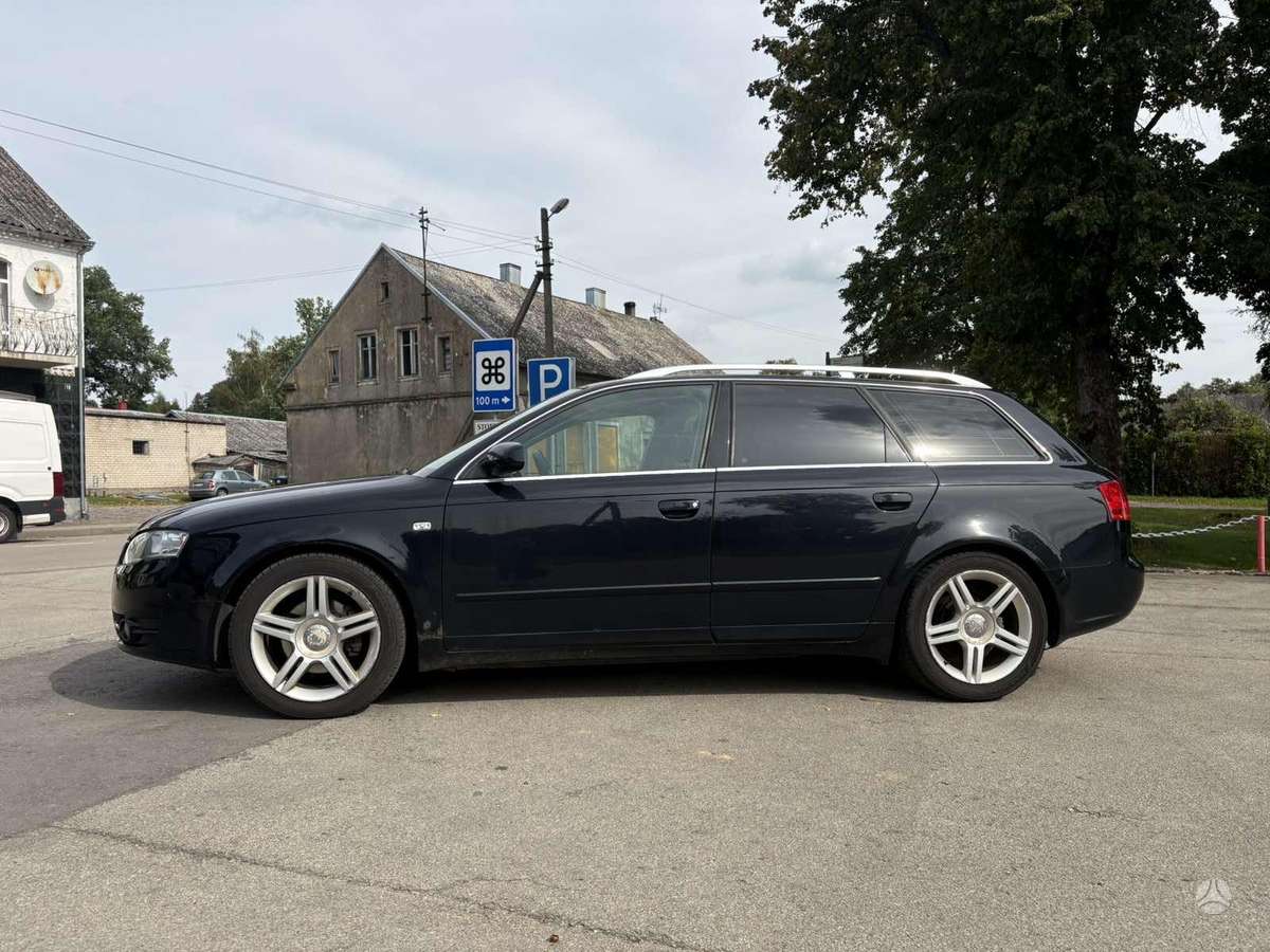 Audi A4, 2.0 l., wagon