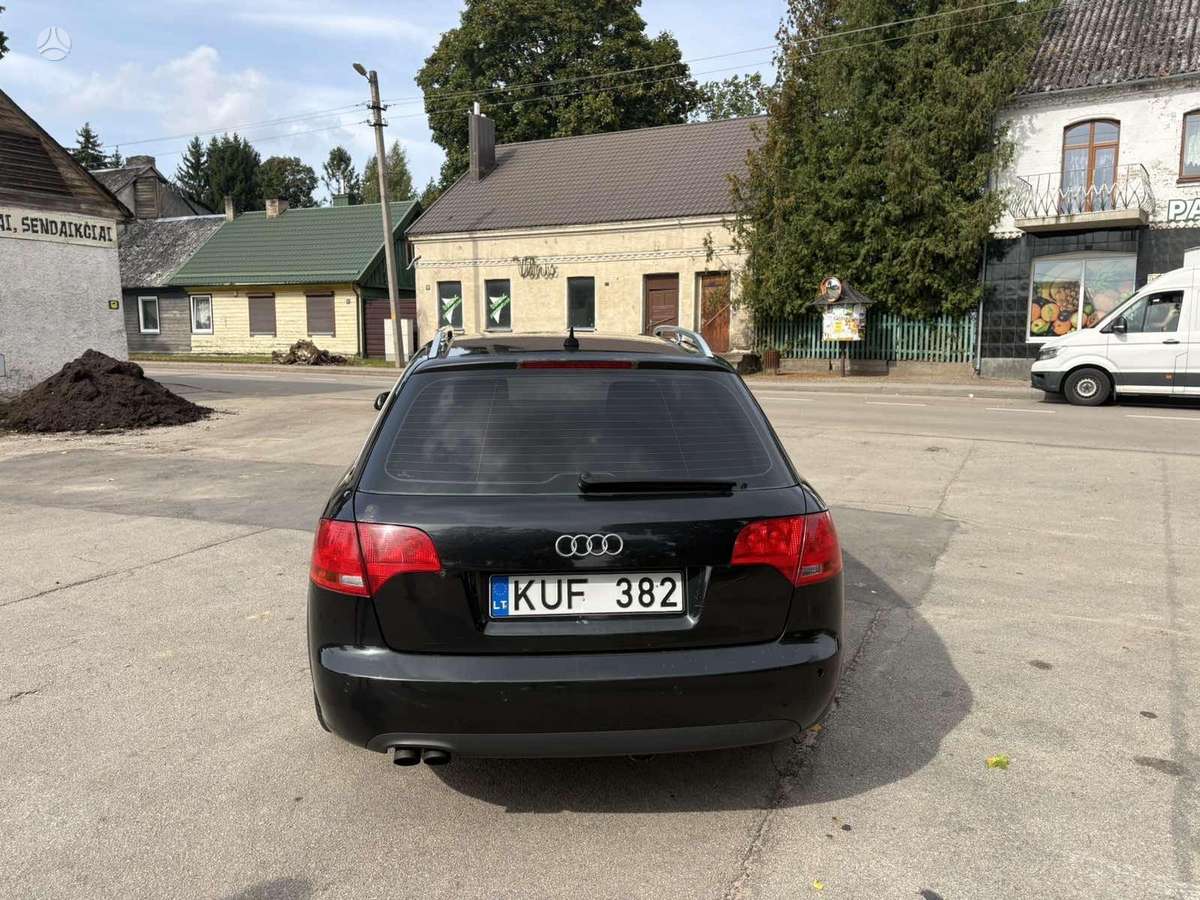 Audi A4, 2.0 l., wagon